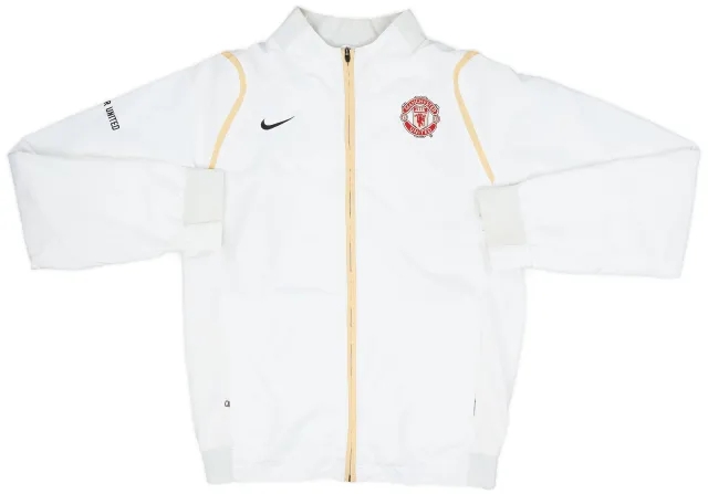 2006-07 Manchester United Nike Track Jacket - 8/10 - (M)