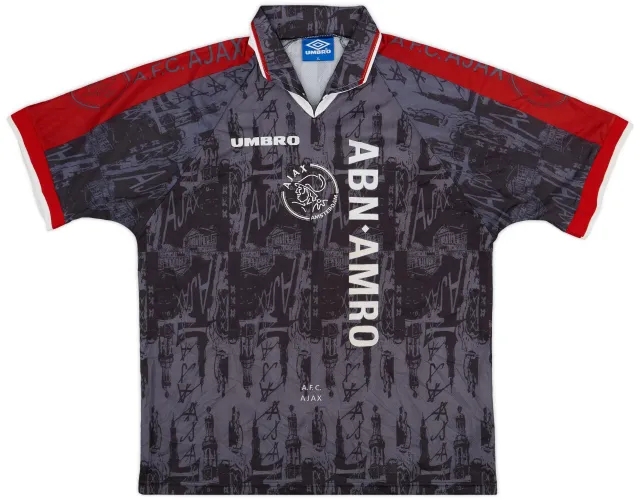 Umbro 1996-97 Ajax Away Shirt - 7/10 - (XL)
