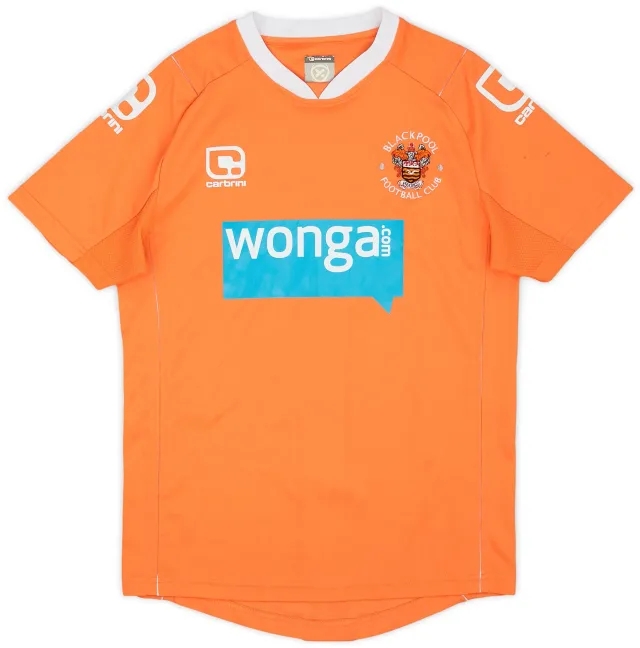 2010-11 Blackpool Home Shirt - 7/10 - (M.Boys)