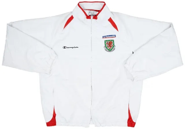 2008-10 Wales Champion Track Jacket - 5/10 - (XXL)