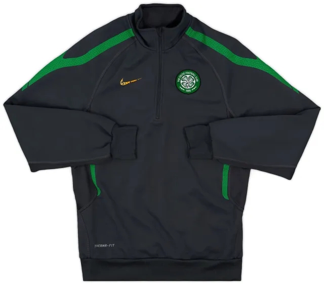 2010-11 Celtic Nike Track Jacket - 4/10 - (M)