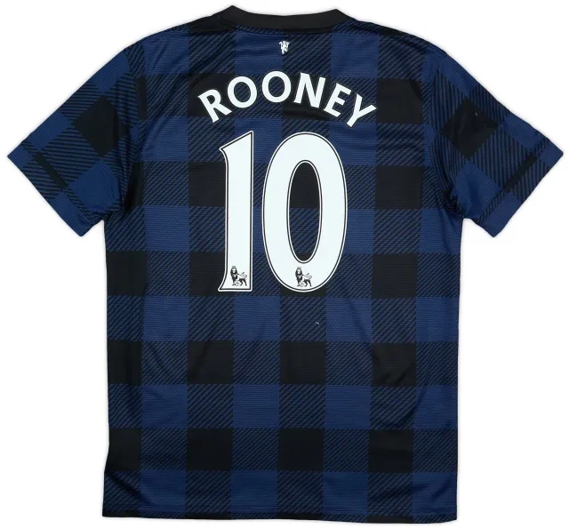 Nike 2013-14 Manchester United Away Shirt Rooney #10 - 5/10 - (M)