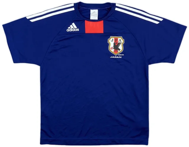 adidas 2010-12 Japan Basic Home Shirt - 8/10 - (XS)