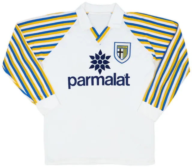 Home 1980s Template L/S Shirt (Parma) - 5/10 - (S)