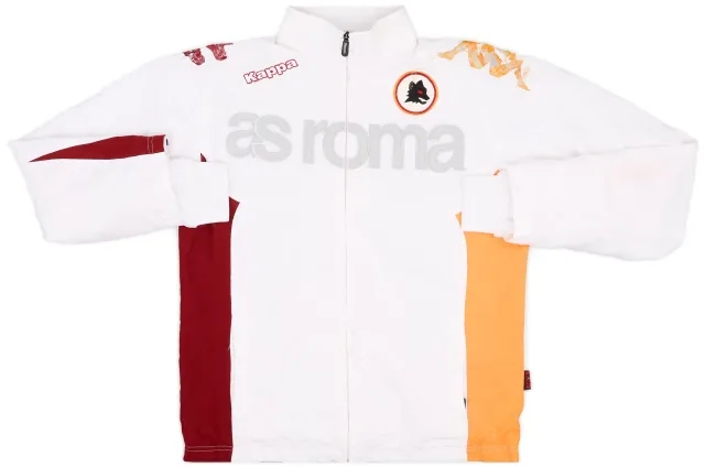 2009-10 Roma Kappa Track Jacket - 5/10 - (L)