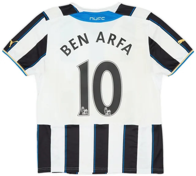 Puma 2013-14 Newcastle Home Shirt Ben Arfa #10 - 6/10 - (S)