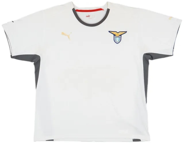 2006-07 Lazio Puma Cotton Tee - 4/10 - (XL)
