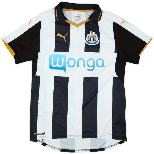 Puma 2016-17 Newcastle Home Shirt - 7/10 - (M)