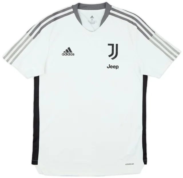 2021-22 Juventus adidas Training Shirt - 9/10 - (M)