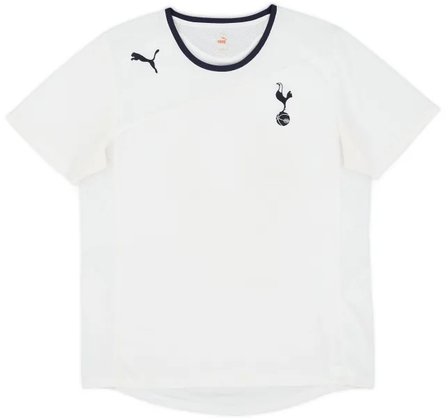 2010-11 Tottenham Puma Training Shirt - 7/10 - (L)