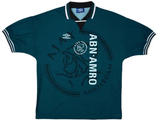 Umbro 1995-96 Ajax Away Shirt - 8/10 - (L)