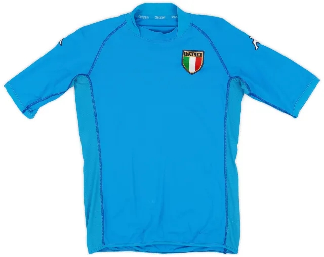 Kappa 2002 Italy Home Shirt - 5/10 - (M)