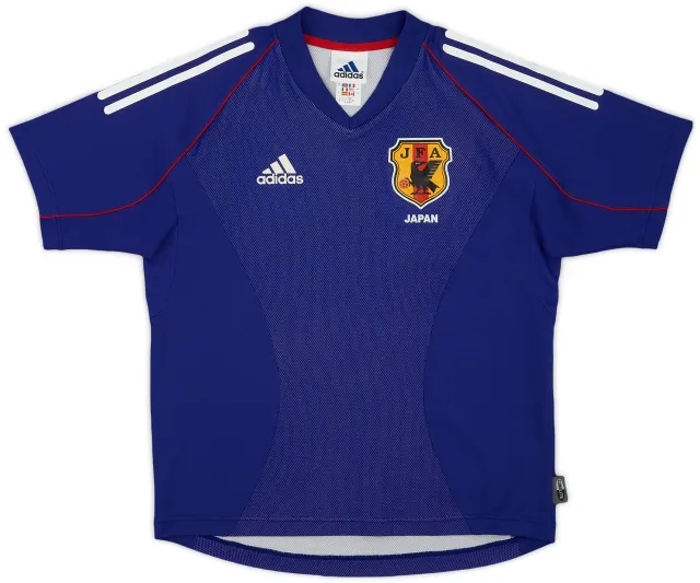 adidas 2002-04 Japan Home Shirt - 9/10 - (XL.Boys)