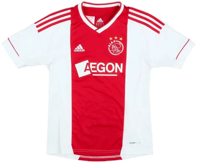 adidas 2012-13 Ajax Home Shirt - 7/10 - (M.Boys)