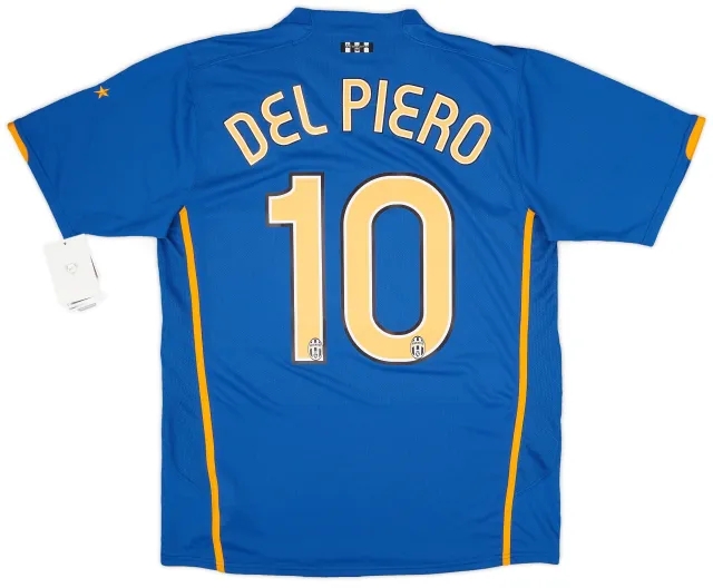 Nike 2007-08 Juventus Away Shirt Del Piero #10 (M)