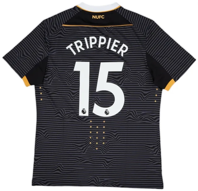 Castore 2021-22 Newcastle Authentic Away Shirt Trippier #15 (L)