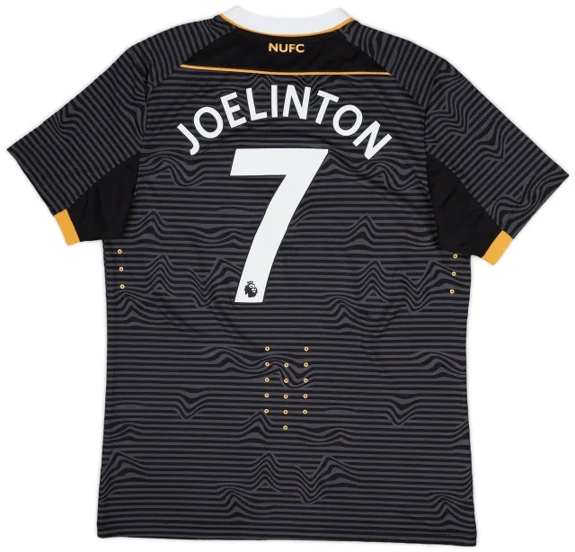 Castore 2021-22 Newcastle Authentic Away Shirt Joelinton #7 (L)