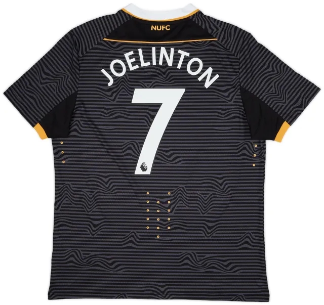Castore 2021-22 Newcastle Authentic Away Shirt Joelinton #7 (XL)