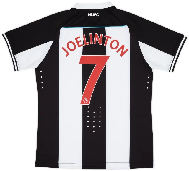 Castore 2021-22 Newcastle Authentic Home Shirt Joelinton #7 (L)