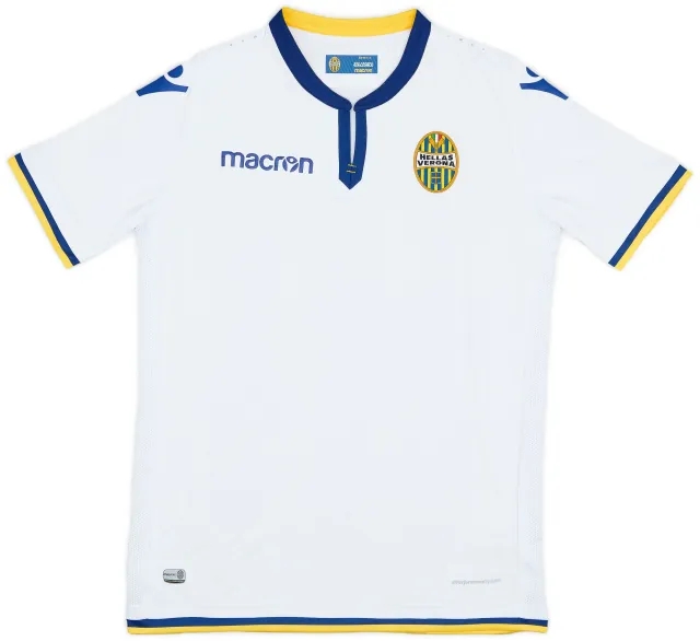 Macron 2018-19 Hellas Verona Away Shirt - 8/10 - (S)