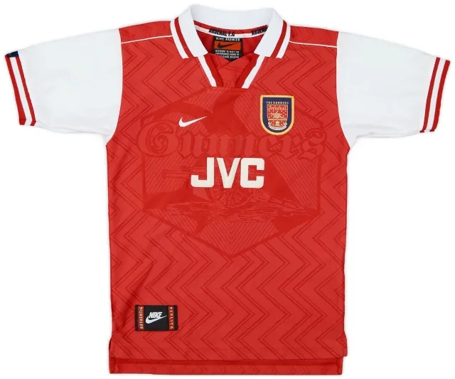 Nike 1996-98 Arsenal Home Shirt - 6/10 - (M.Boys)