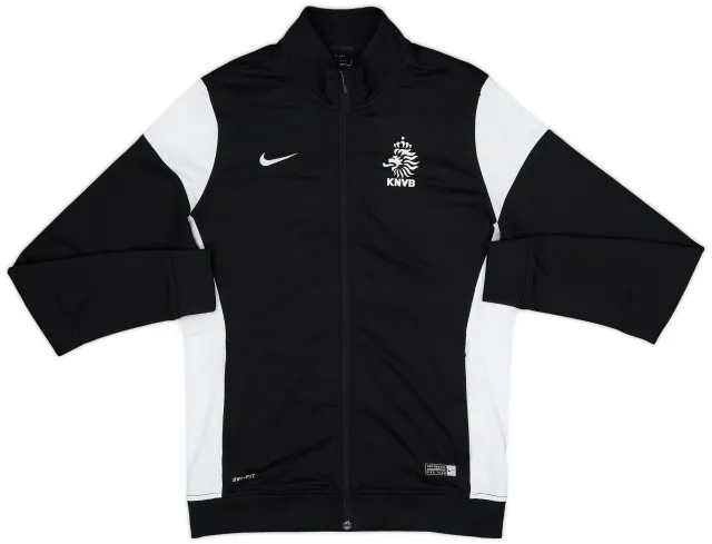 2015-16 Netherlands Nike Track Jacket - 9/10 - (M)