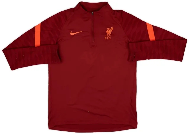 2021-22 Liverpool Nike Track Jacket - 7/10 - (XL.Boys)