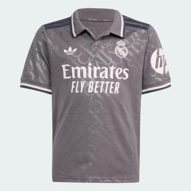 adidas Real Madrid Kids SS Third Shirt 2024/25