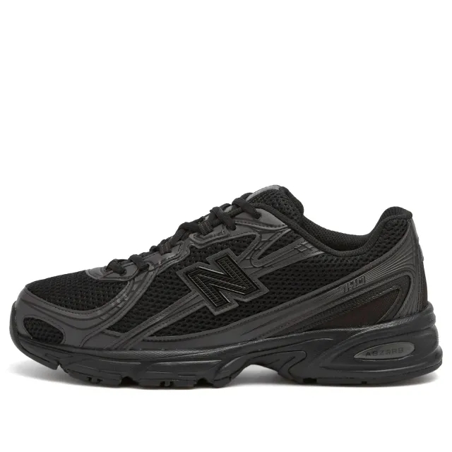 New Balance 740 Trainers In Black