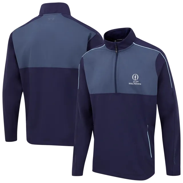 Men's  Under Armour  Drive Wind ½ Zip Midnight Navy / Downpour Gray / Downpour Gray 3XL