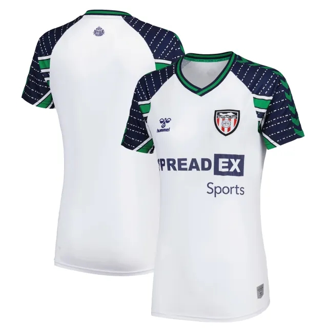 Sunderland Hummel Away Shirt 2024-25 - Womens