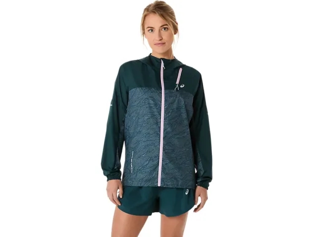 Asics Fujitrail Packable Jacket
