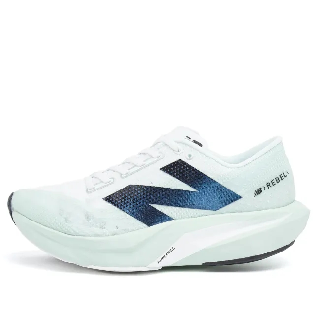 New Balance fuelcell rebel v4 trainers in light green