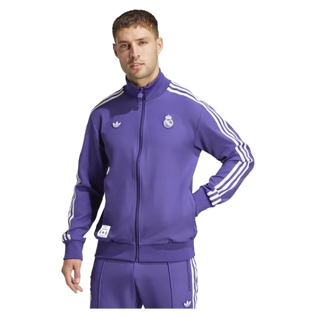 Adidas Real Madrid Terrace Icons Tracksuit Jacket
