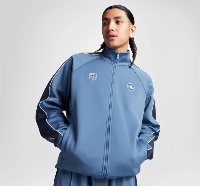Converse Retro Track Jacket - Blue