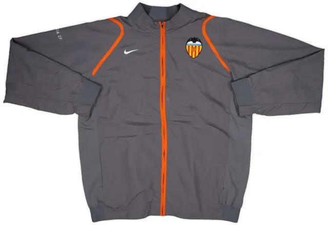 2006-07 Valencia Nike Track Jacket - 6/10 - (XXL)