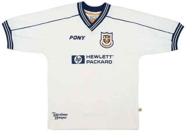 1997-99 Tottenham Home Shirt - 7/10 - (Y)