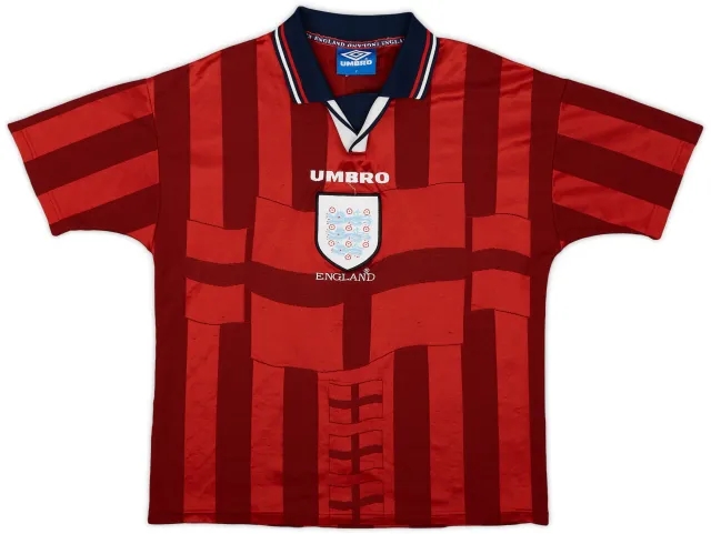 Umbro 1997-99 England Away Shirt - 7/10 - (Y)