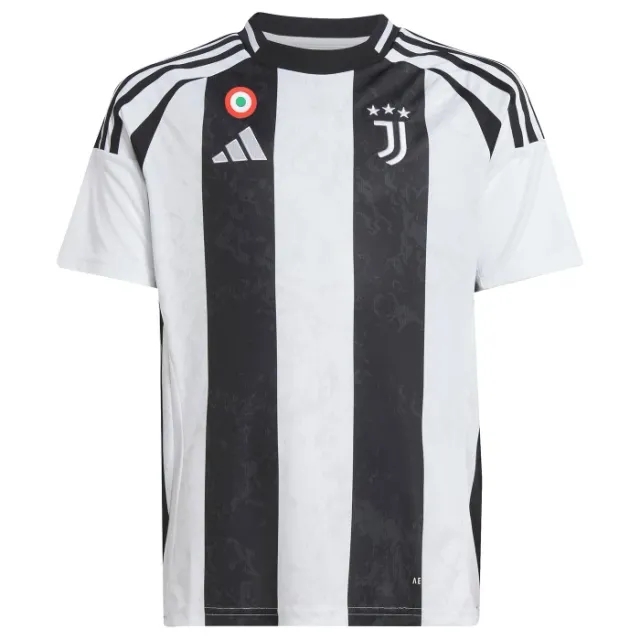 adidas - JUNIOR Juventus Home Jersey Official 2024 / 25