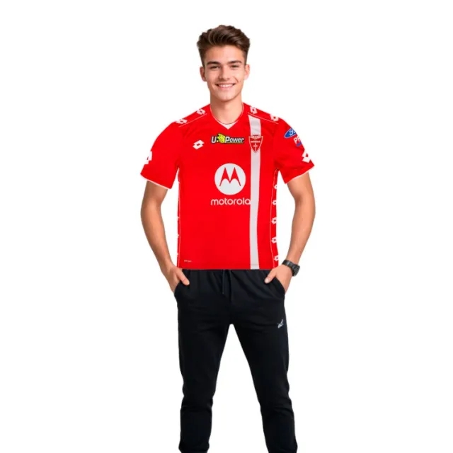 Lotto - Monza Home Jersey Official 2024 / 25