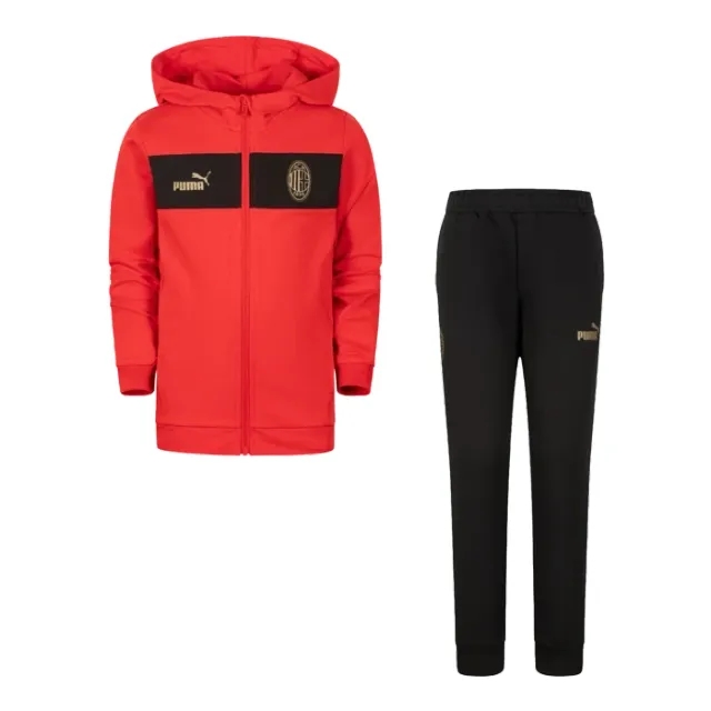 Puma - JUNIOR AC Milan Fan Home Tracksuit Official 2024 / 25