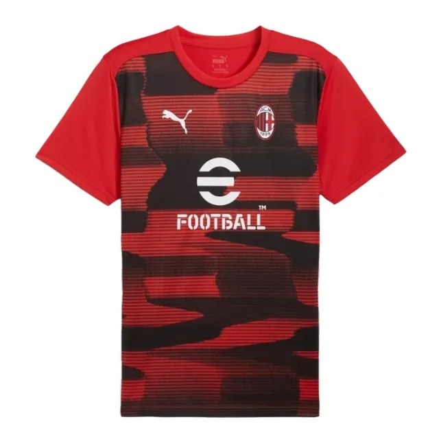 Puma - JUNIOR AC Milan Home Pre-Match Jersey Official 2024 / 25