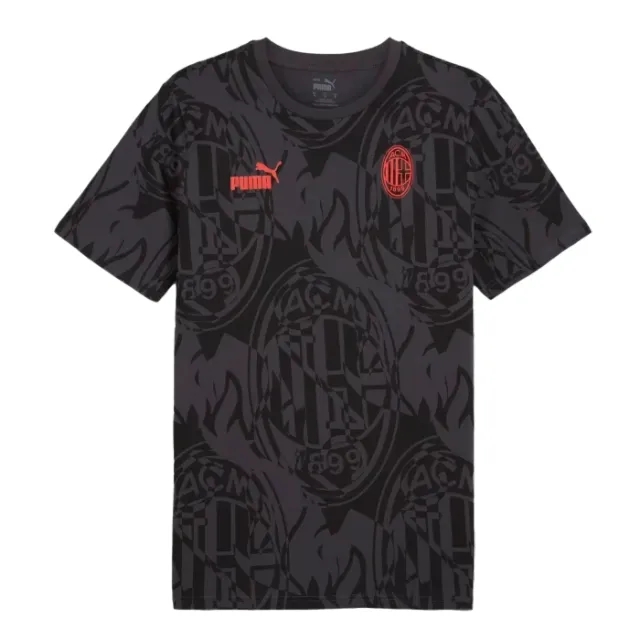 Puma - JUNIOR AC Milan Home ftblCulture Tee Official 2024 / 25