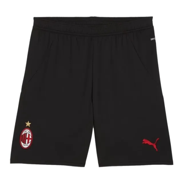 Puma - AC Milan Black Home Shorts Official 2023 / 24