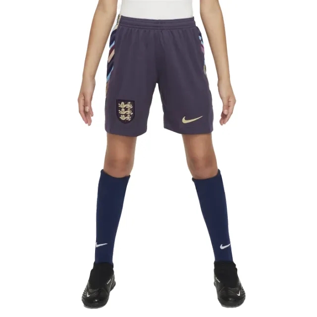 Nike - JUNIOR England Stadium Away Shorts Official 2024