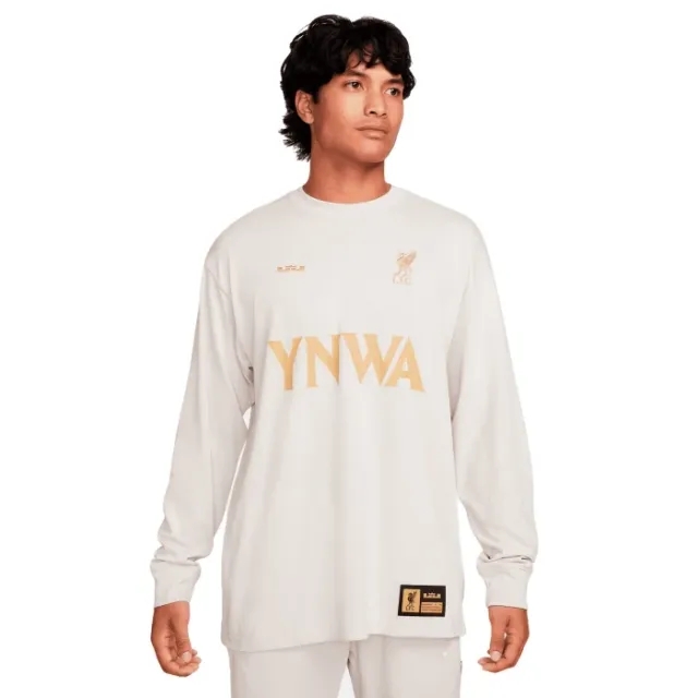Nike - LeBron James x Liverpool Max90 T-Shirt Official 2023 / 24