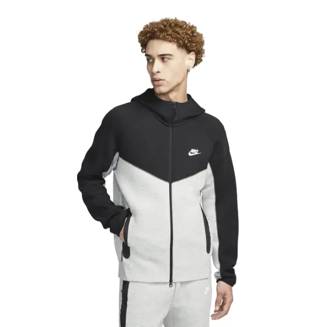 Nike - Sportswear Tech Fleece Windrunner Hoodie Stone Black