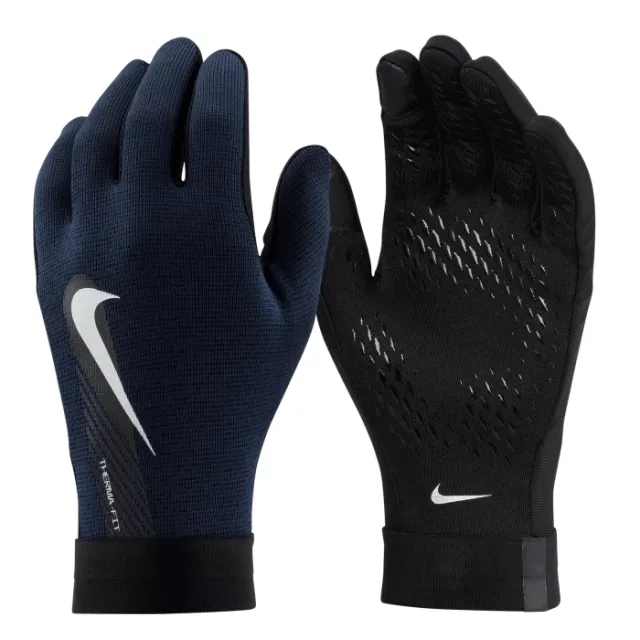 Nike - JUNIOR Therma-FIT Academy Glove Blu Navy