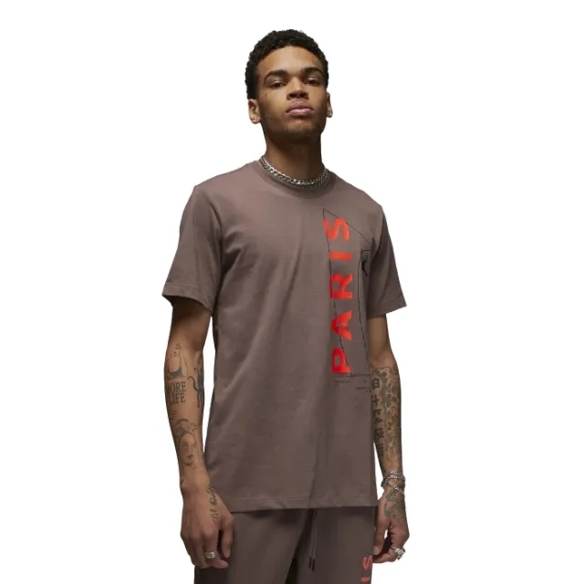 Nike - PSG Jordan Plum Eclipse T-shirt Official 2022 / 23