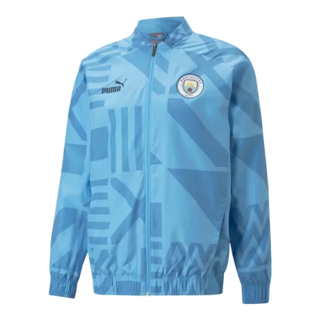 Puma - Manchester City Pre-match Home Jacket Official 2022 / 23
